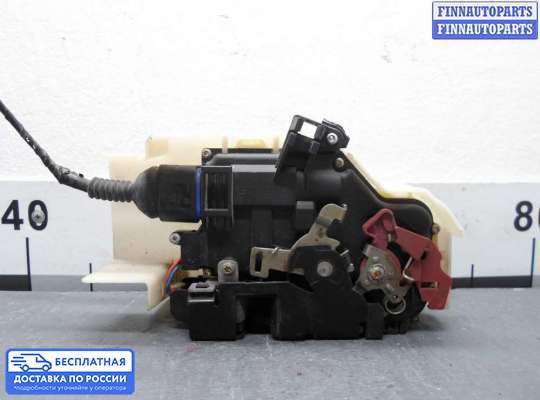 Замок боковой двери на Volkswagen Touareg I (7L)
