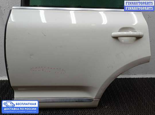 Молдинг на Volkswagen Touareg I (7L)