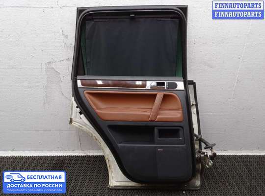 Молдинг на Volkswagen Touareg I (7L)