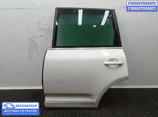 Молдинг на Volkswagen Touareg I (7L)
