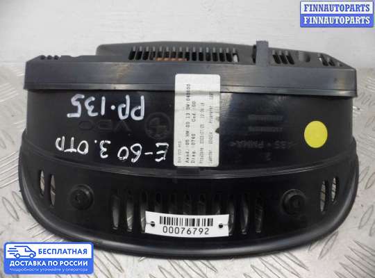 Дисплей бортового компьютера на BMW 5 (E60/E61)