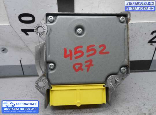 ЭБУ AIRBAG (электронный блок управления подушками безопасности) на Audi Q7 (4L)