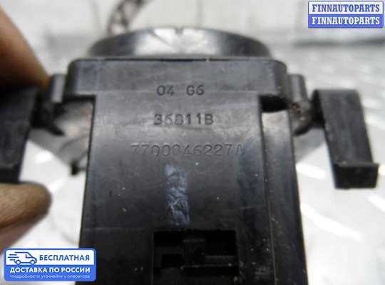 Подрулевой шлейф (кольцо SRS) на Renault Laguna I