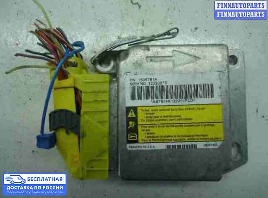 ЭБУ AIRBAG (электронный блок управления подушками безопасности) на Cadillac Escalade II (GMT 800)