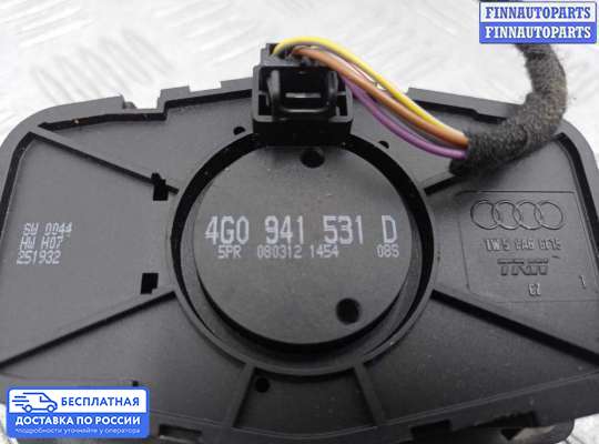 Переключатель света на Audi A6 (C7)