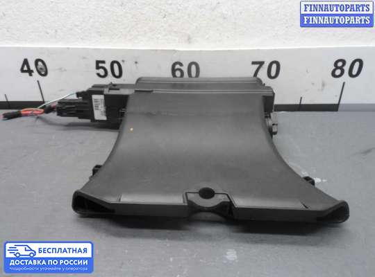 Радиатор отопителя (печки) на BMW X5 (E70)