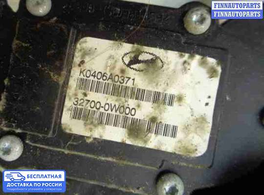 Педальный узел (педаль) на Hyundai Santa Fe II (CM)