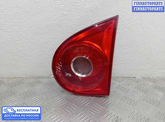 Фонарь крышки багажника на Volkswagen Golf V (1K)