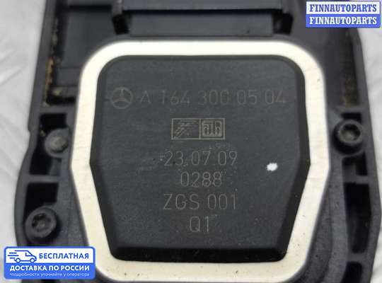 Педальный узел (педаль) на Mercedes-Benz GL (X164)