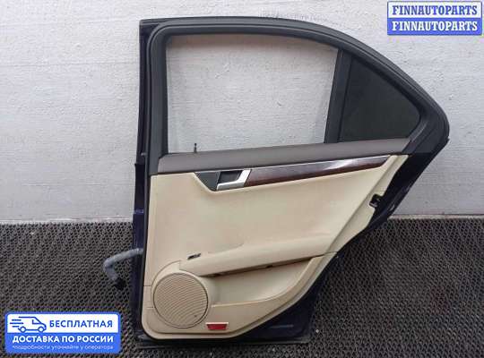 Блок управления стеклоподъёмниками на Mercedes-Benz C (W204)