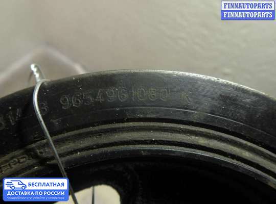 Шкив коленвала на Citroen C3 II