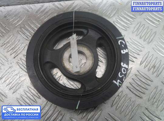 Шкив коленвала на Citroen C3 II