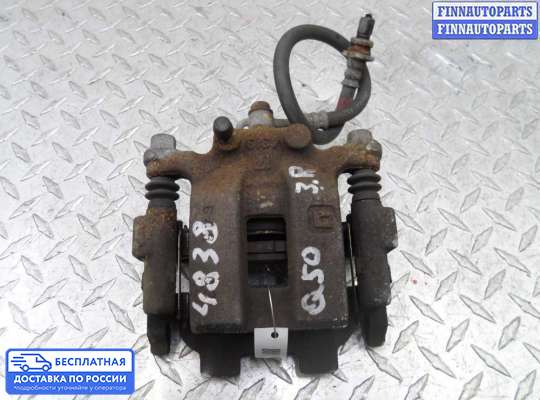 Суппорт на Infiniti Q50 (V37)