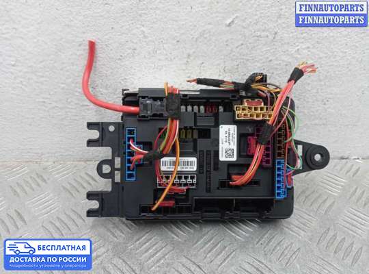 Блок предохранителей на BMW 3 (F30/F31)