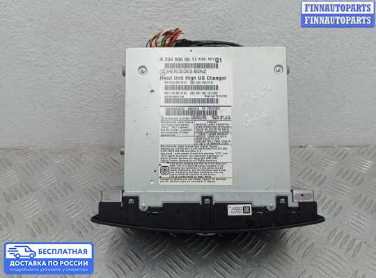 Магнитола на Mercedes-Benz GLK (X204)