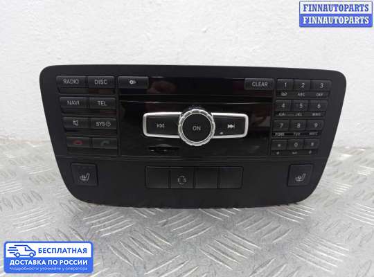 Магнитола на Mercedes-Benz GLK (X204)