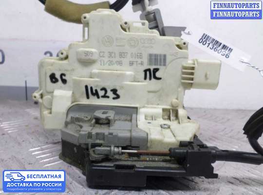 Замок боковой двери на Volkswagen Passat B6 (3C)
