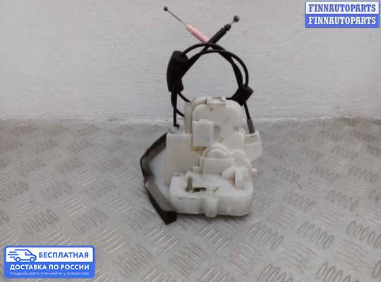 Замок боковой двери на Subaru Forester III (SH)