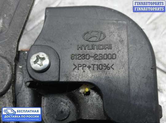 Замок багажника на Hyundai Santa Fe II (CM)