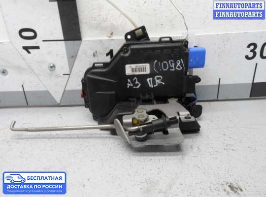 Замок боковой двери на Audi A3 (8P)