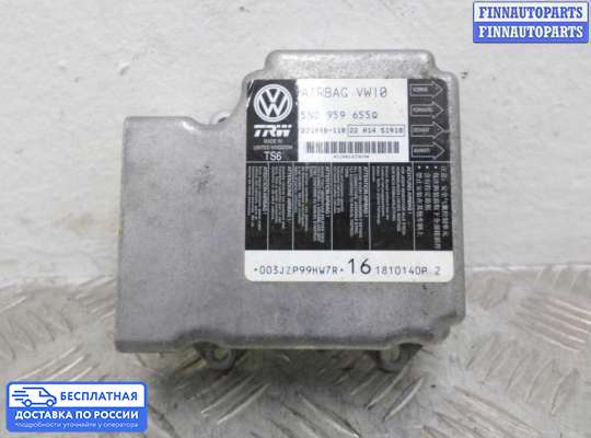 ЭБУ AIRBAG (электронный блок управления подушками безопасности) на Volkswagen Passat CC (357)