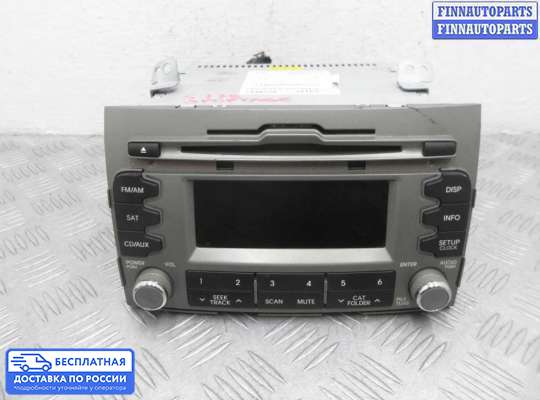 Магнитола на Kia Sportage III (SL)