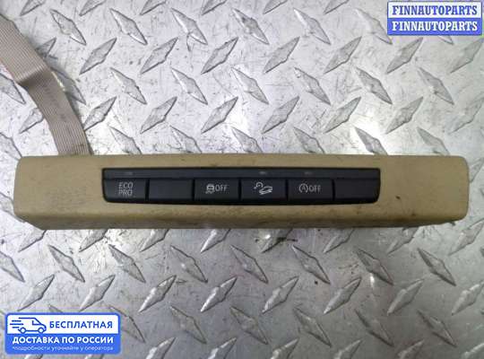 Блок управления печкой на BMW X1 (E84)