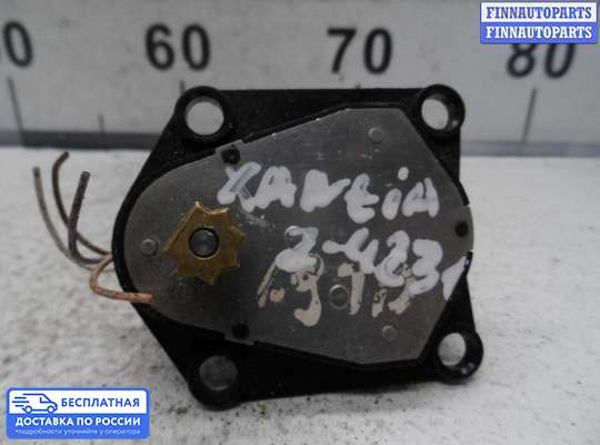 Моторчик заслонки печки на Citroen Xantia (X1/X2)