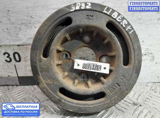 Шкив коленвала на Jeep Cherokee II / Liberty (KJ)