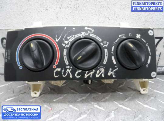 Блок управления печкой на Renault Scenic I