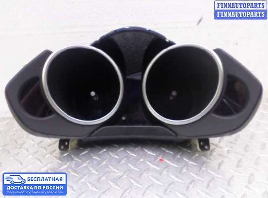 Щиток приборов на Subaru Tribeca