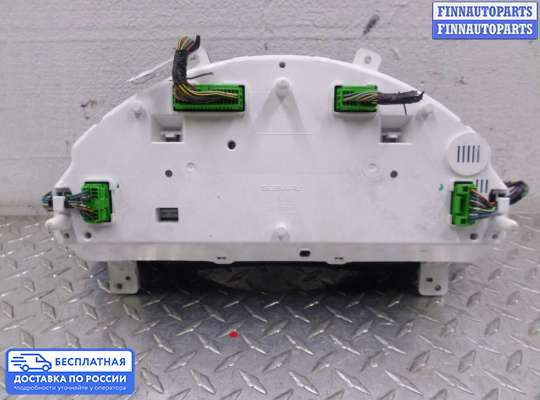 Щиток приборов на Subaru Tribeca