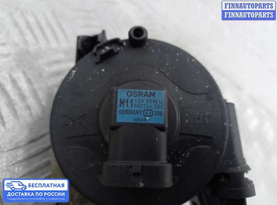Фара противотуманная (ПТФ) на Audi Q5 (8R)