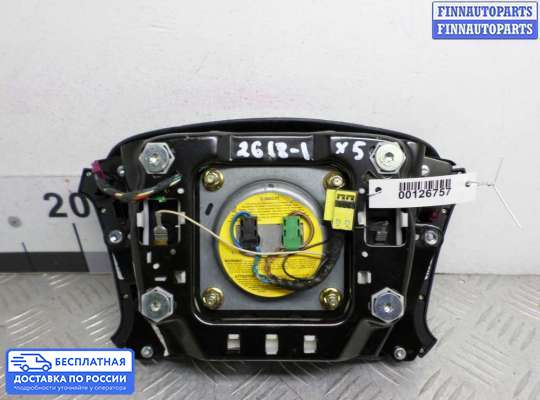 Подушка безопасности водителя (AirBag) на BMW X5 (E53)