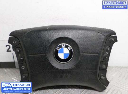 Подушка безопасности водителя (AirBag) на BMW X5 (E53)