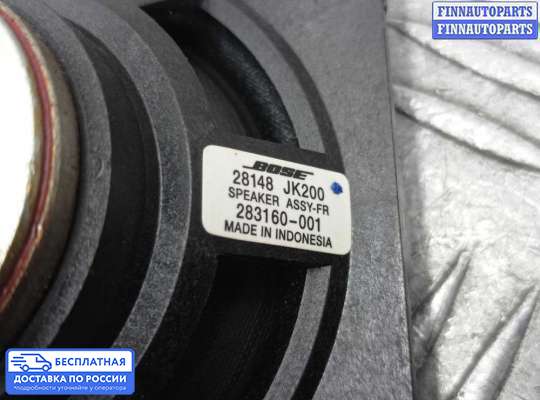 Аудиотехника на Nissan Patrol VI (Y62)