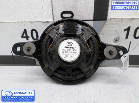 Аудиотехника на Audi A6 (C7)