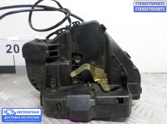 Замок боковой двери на Volkswagen Touareg I (7L)