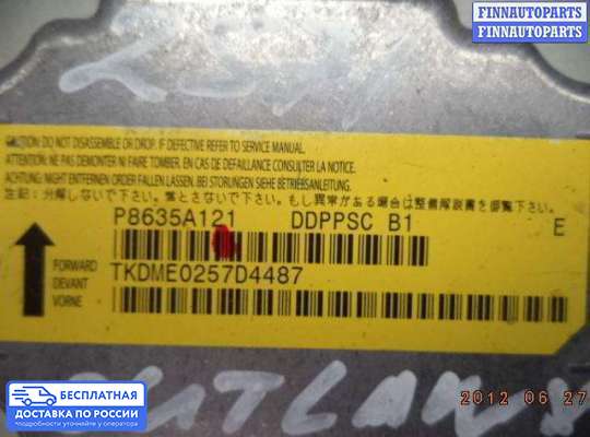 ЭБУ AIRBAG (электронный блок управления подушками безопасности) на Mitsubishi Outlander II / XL (CW)