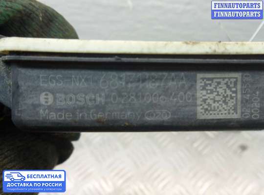 Датчик детонации на Dodge RAM IV (DS/DJ)