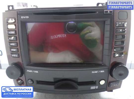 Магнитола на Cadillac SRX I (GMT265)
