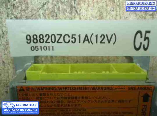ЭБУ AIRBAG (электронный блок управления подушками безопасности) на Infiniti QX56 (JA60)