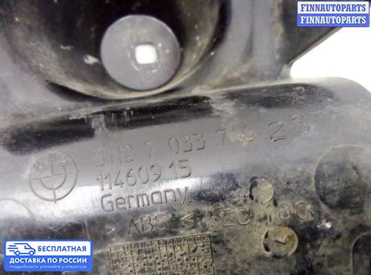Кронштейн бампера на BMW 5 (E60/E61)