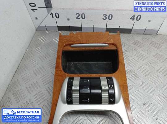 Консоль салона на Porsche Cayenne I (955/957)