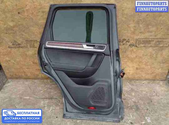 Молдинг на Volkswagen Touareg II (7P)