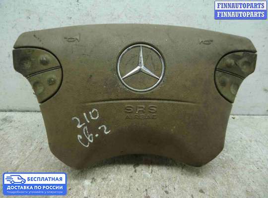 Подушка безопасности водителя (AirBag) на Mercedes-Benz E (W210)