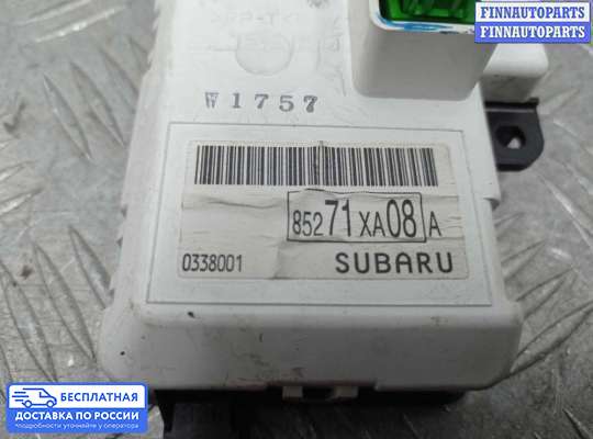 Дисплей бортового компьютера на Subaru Tribeca