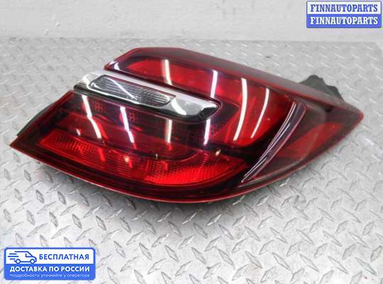 Фонарь задний на Opel Insignia