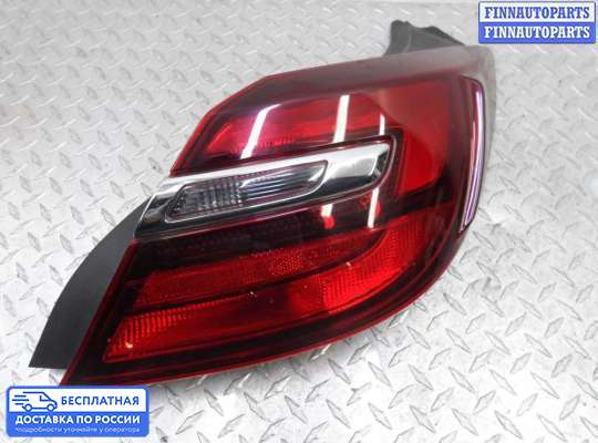 Фонарь задний на Opel Insignia