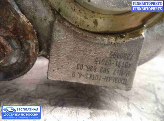 Турбина на BMW 3 (E90/E91/E92/E93)